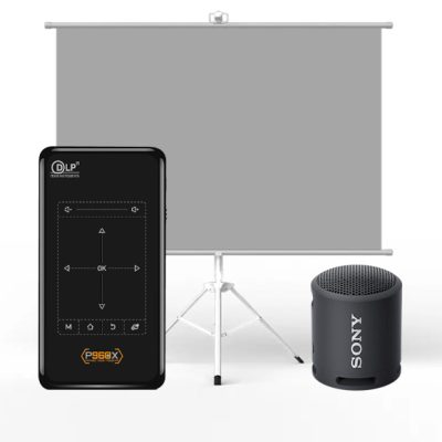 Projector / Speaker / Screen Package
