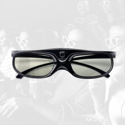 3D Active Shutter Glasses